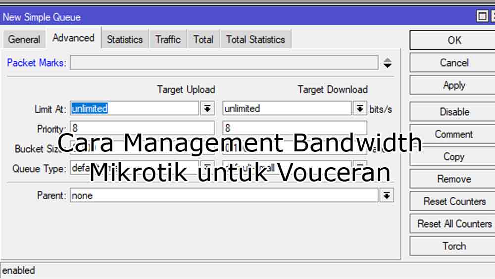 Management Bandwidth