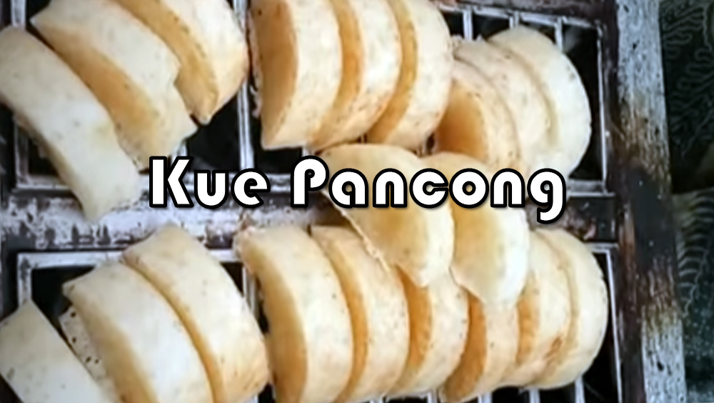 Cara Membuat Kue Pancong